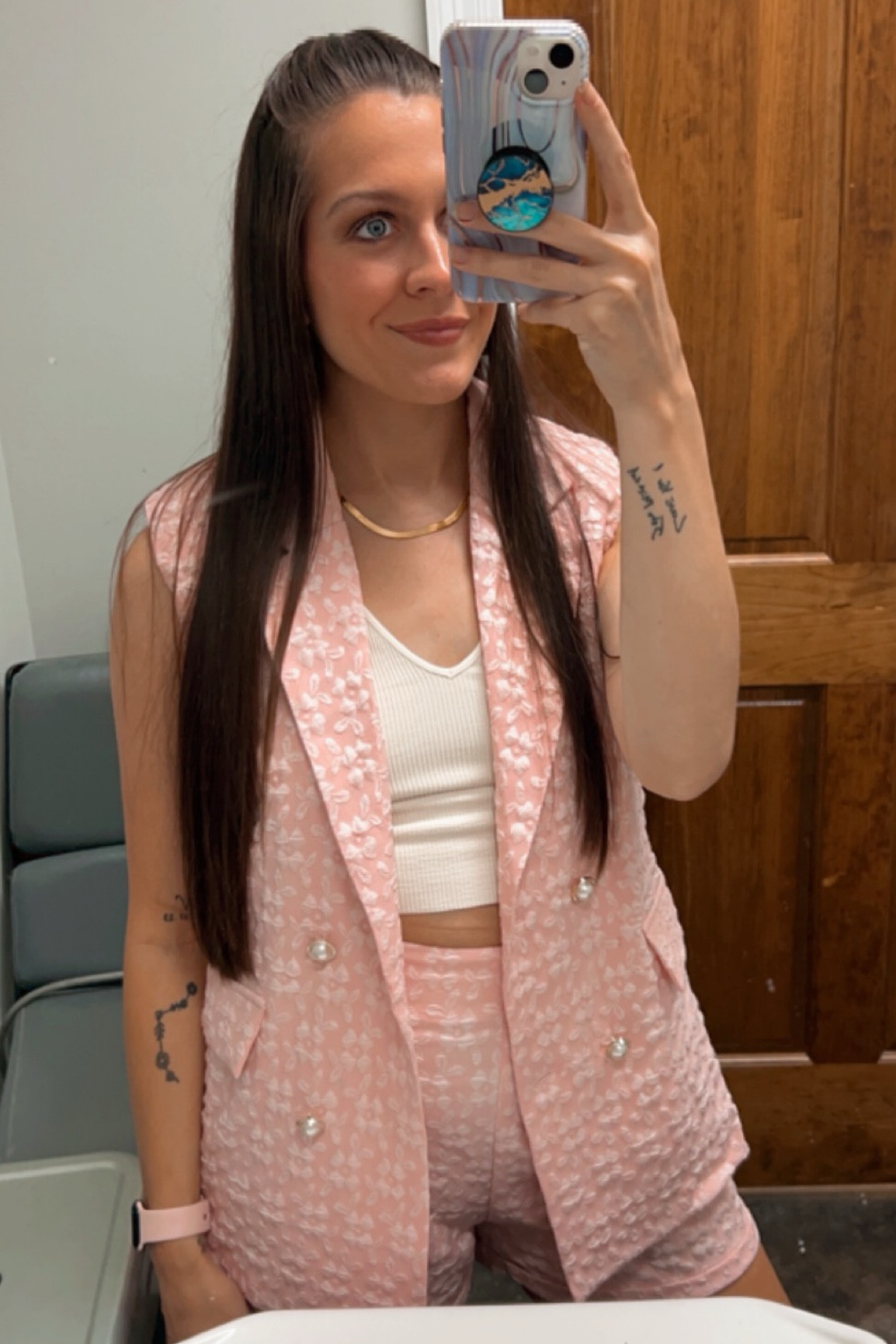 The cutest little set 🩷

#LTKworkwear #LTKSpringSale #LTKbeauty