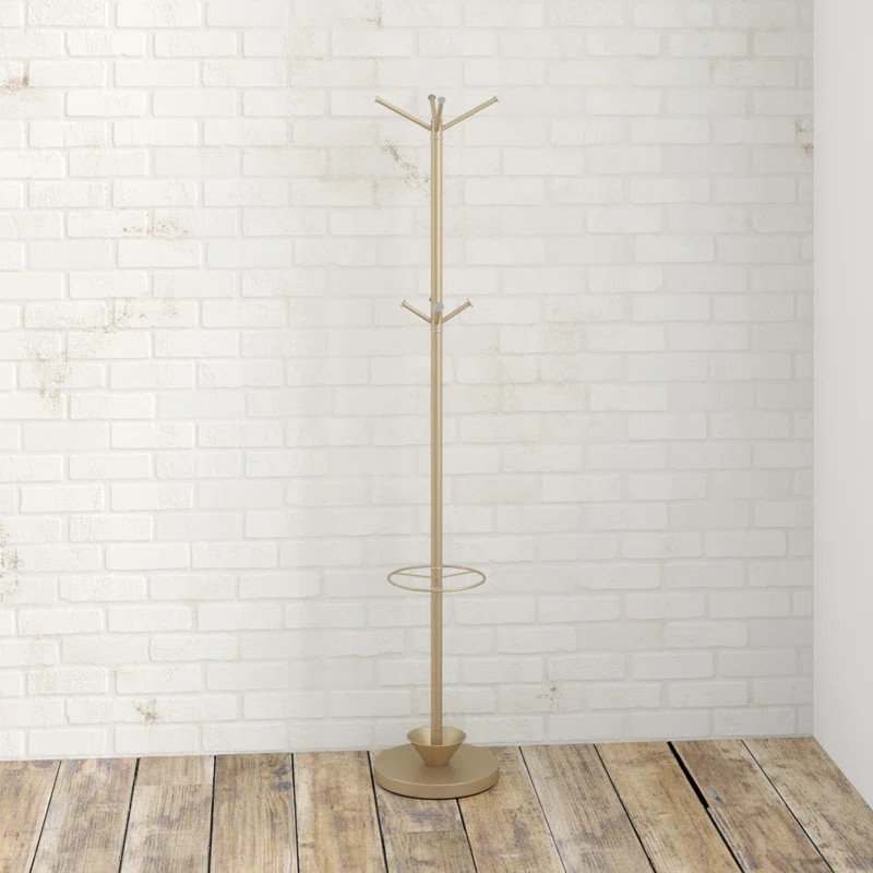 Ingleside Coat Rack with Umbrella Stand | Wayfair North America