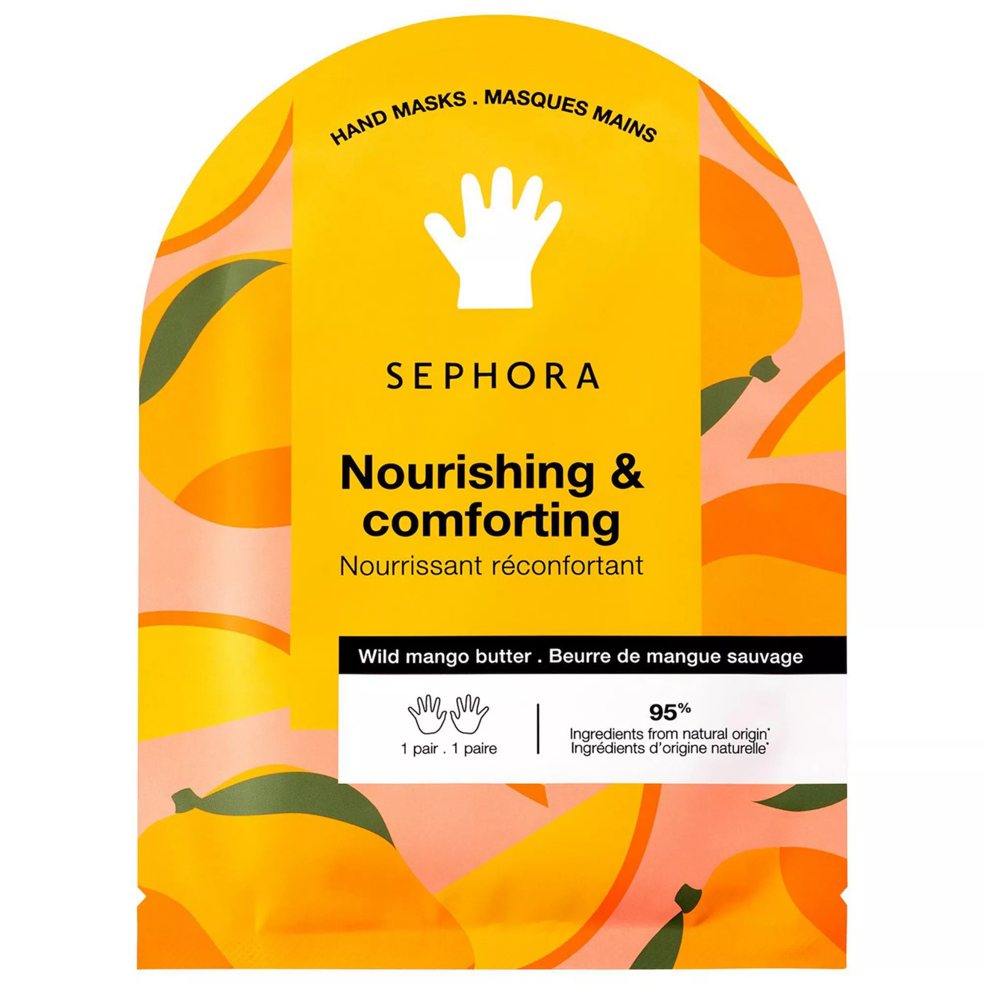 SEPHORA COLLECTION Hydrating Hand Mask in Coconut + Mango | Kohl's