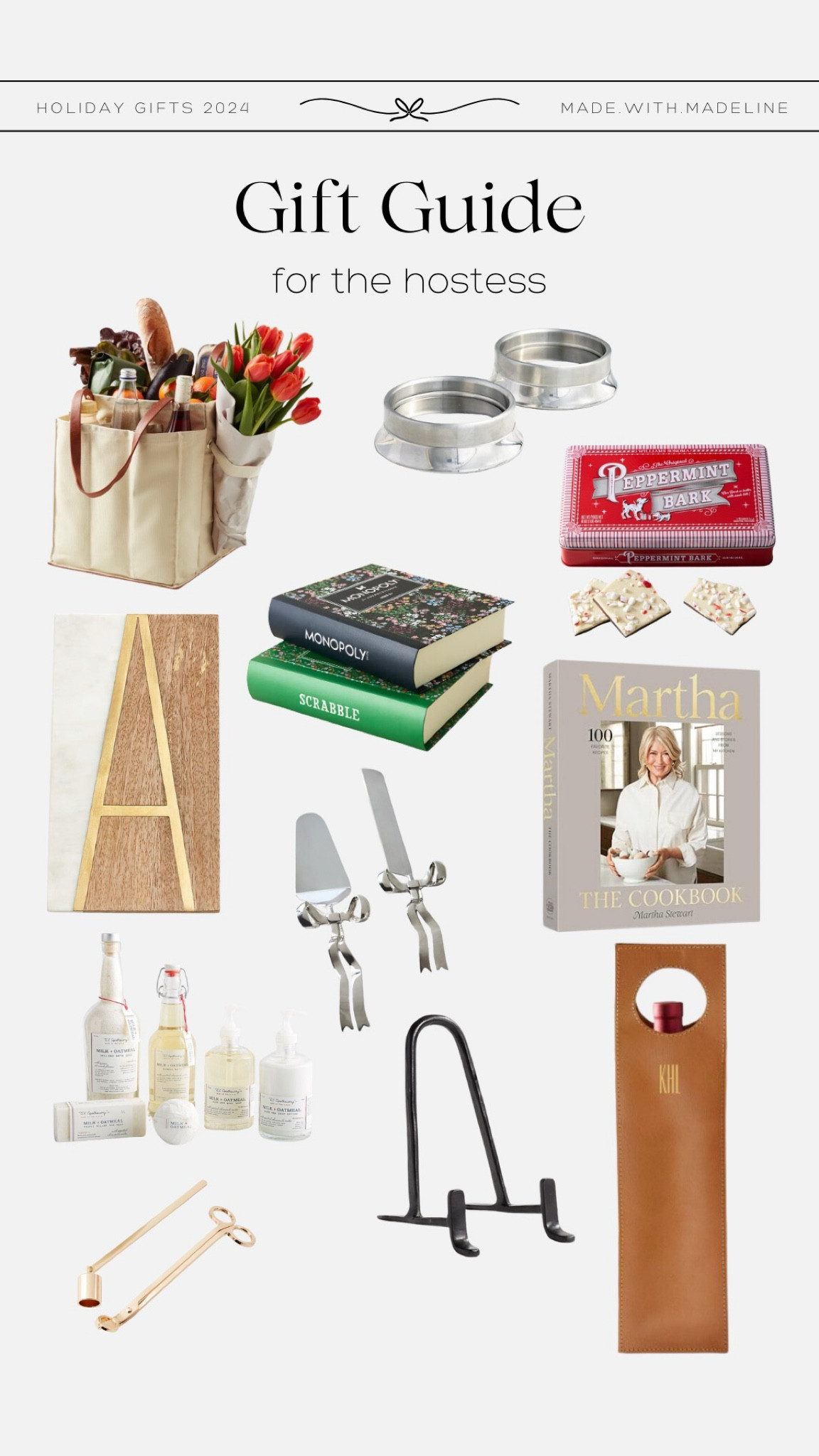 Gift guide for the hostesss