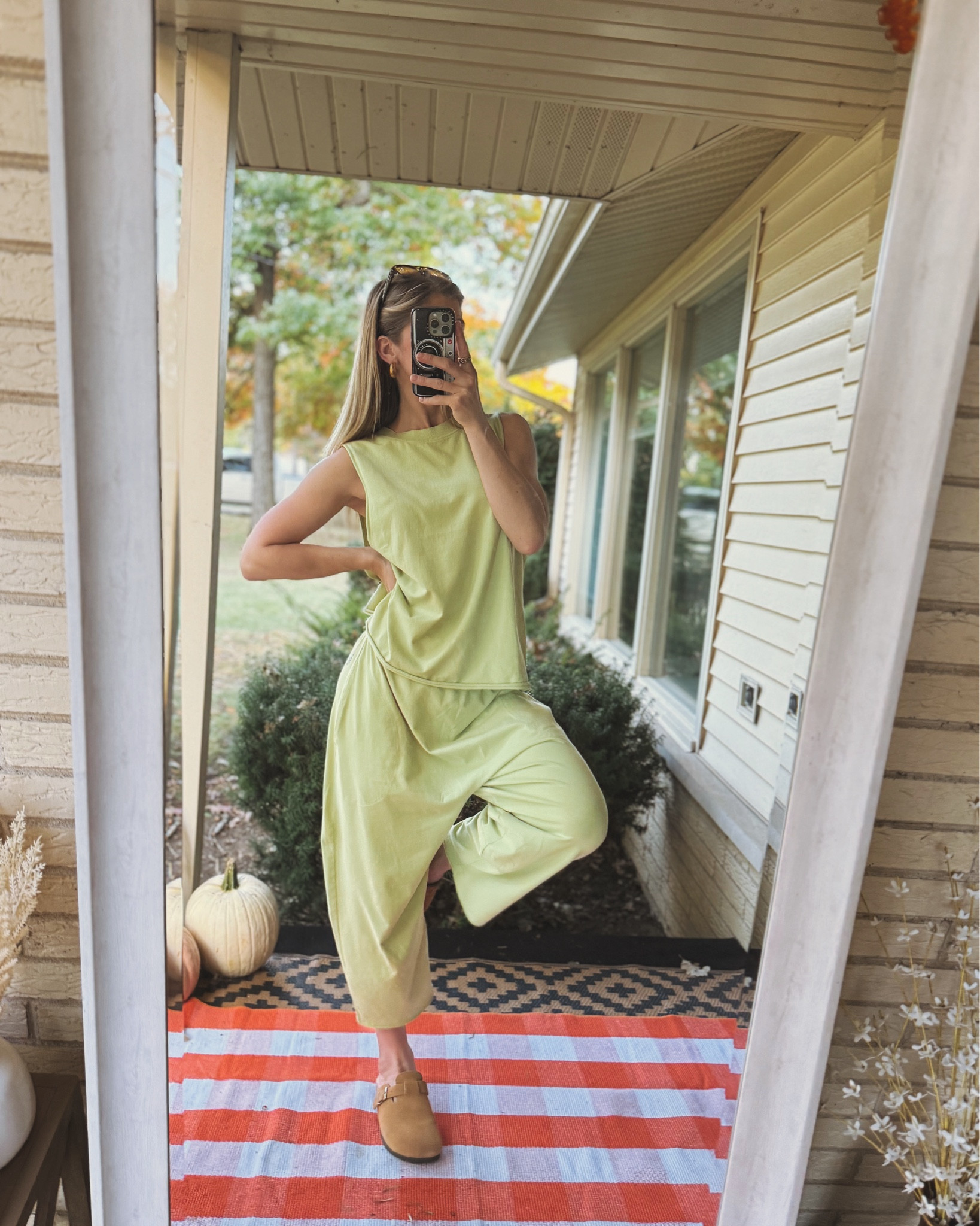 hot shot set from free people 💚