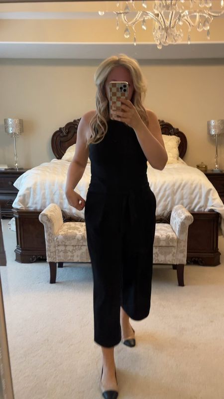 This jumpsuit is always on repeat since I bought it last year. So comfortable and love the tie waist. Comes in 4 colors. Comes in petite sizes. Both the shoes and jumpsuit are on sale!! 










Summer outfit
Travel outfit
Workwear
Graduation party outfit
Easy outfit


#LTKmidsize #LTKsalealert #LTKworkwear