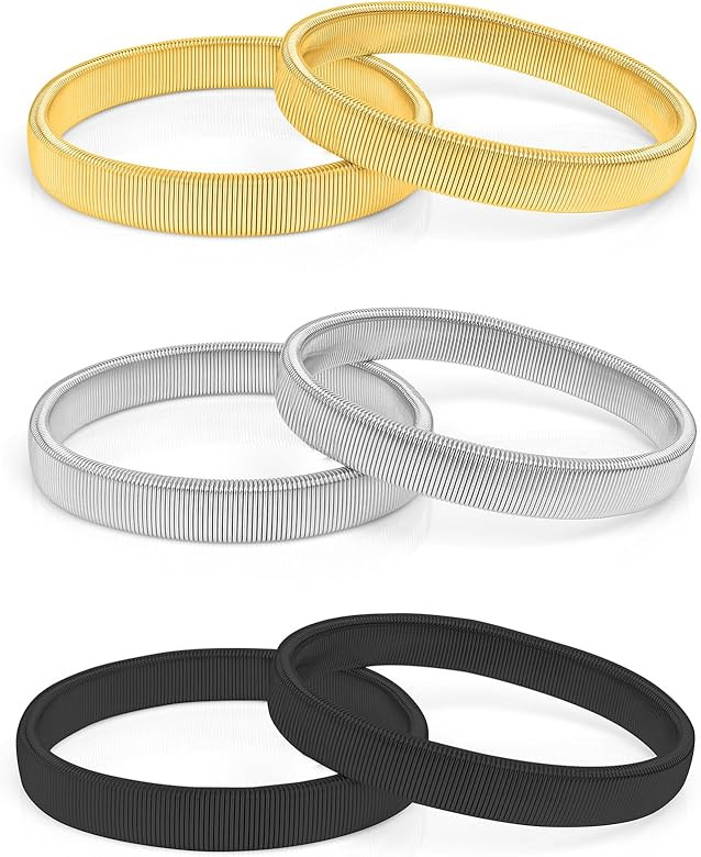 Sleeve Garters,Arm Bands,3 Pair Shirt Sleeve Holders,Anti-Slip Metal Garter Armbands,Suit Accesso... | Amazon (UK)