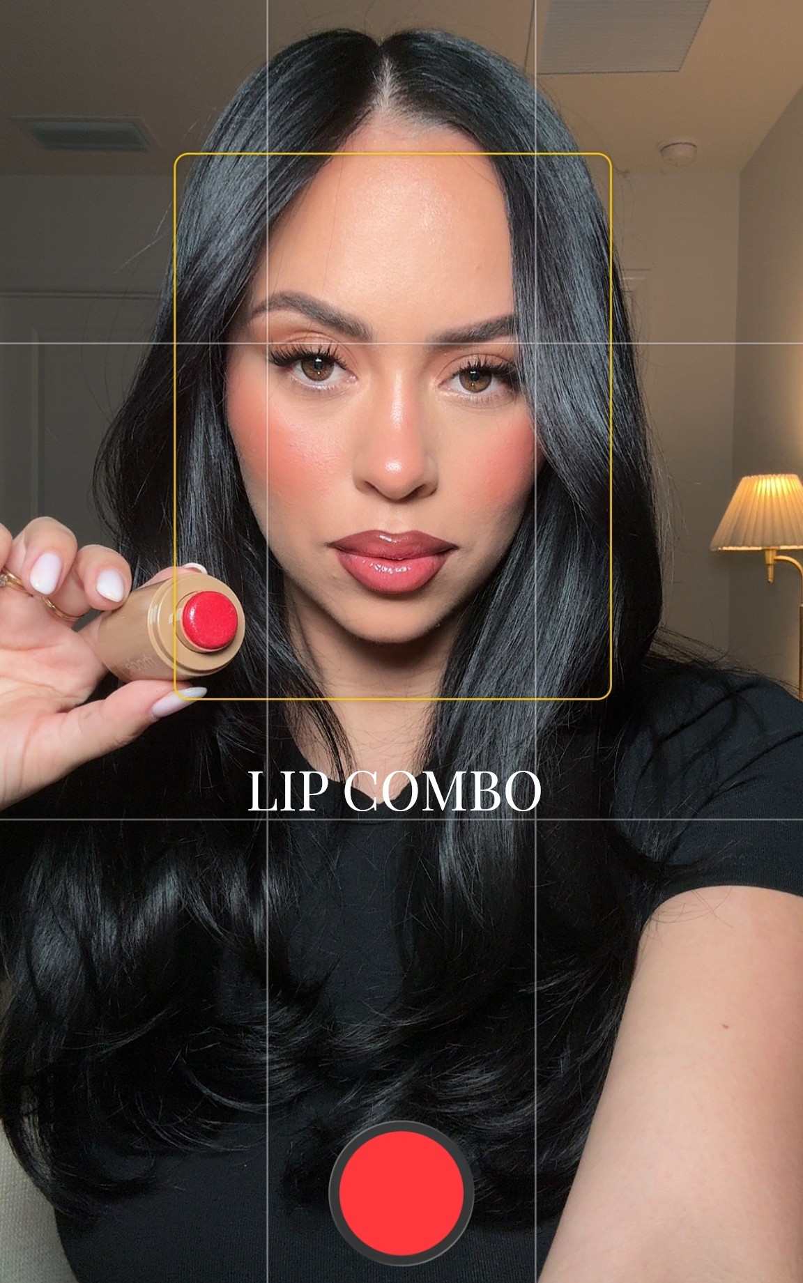 LIP STAIN : WARM BROWN
LIP LINER : UNIVERSAL EARTH
GLOSS : SWEET PEA
CREAM BLUSH AS LIP TOPPER : CANDY APPLE 

#LTKBeauty