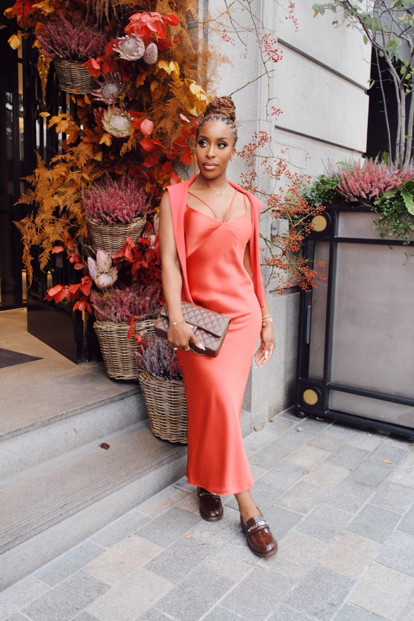 Feeling Fall in my All Saints dress & Chanel accessories 🤎

#LTKitbag #LTKbeauty #LTKstyletip