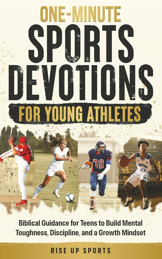 One-Minute Sports Devotions for Young Athletes: Biblical Guidance for Teens to Build Mental Tough... | Amazon (US)