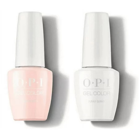 OPI Nail Gelcolor French Manicure - Bubble Bath + Funny Bunny - GC S86 + GC H22 | Walmart (US)