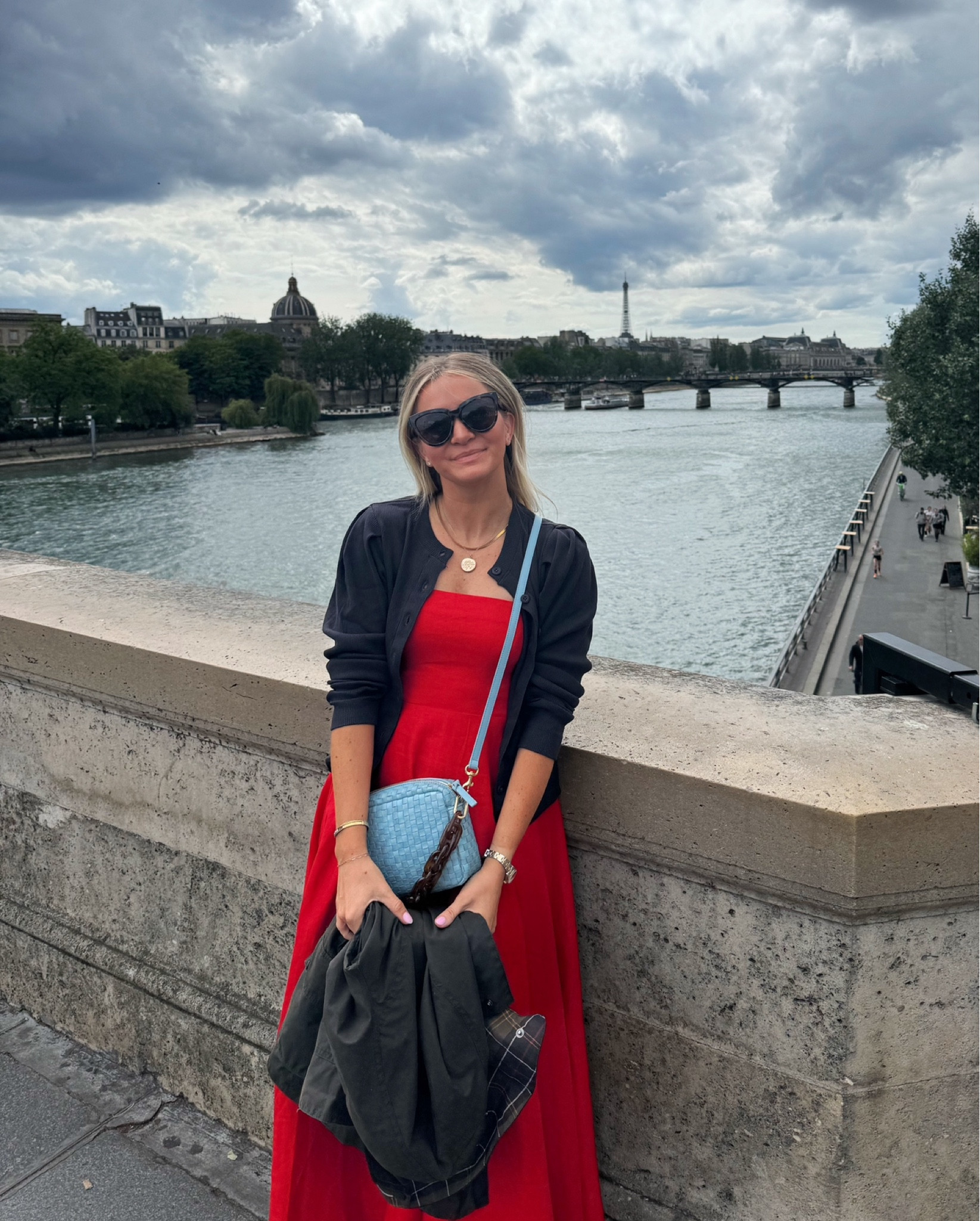 The perfect flowy Paris wandering outfit! #parisfrance #paris #travel 