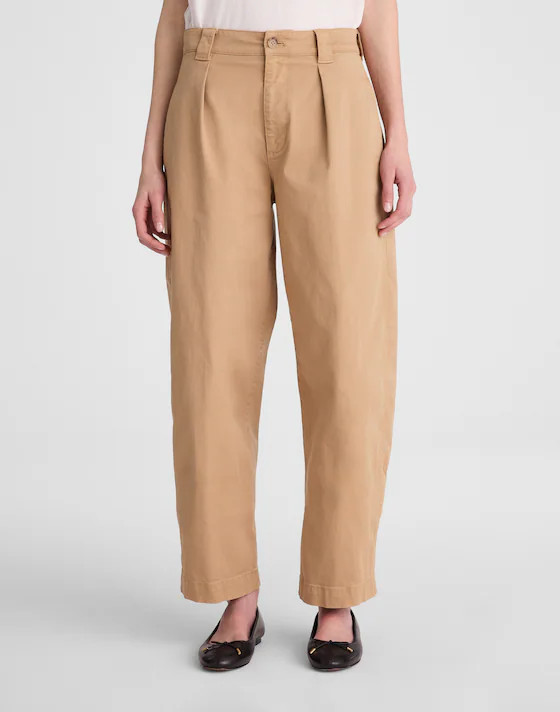 The Barrel-Leg Chino Pant | Madewell