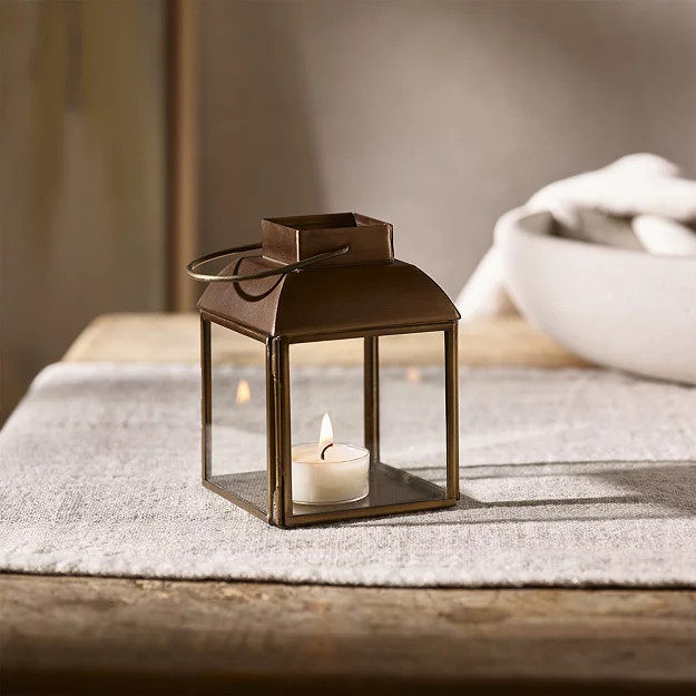 Westport Bronze Lantern | The White Company UK & ROW