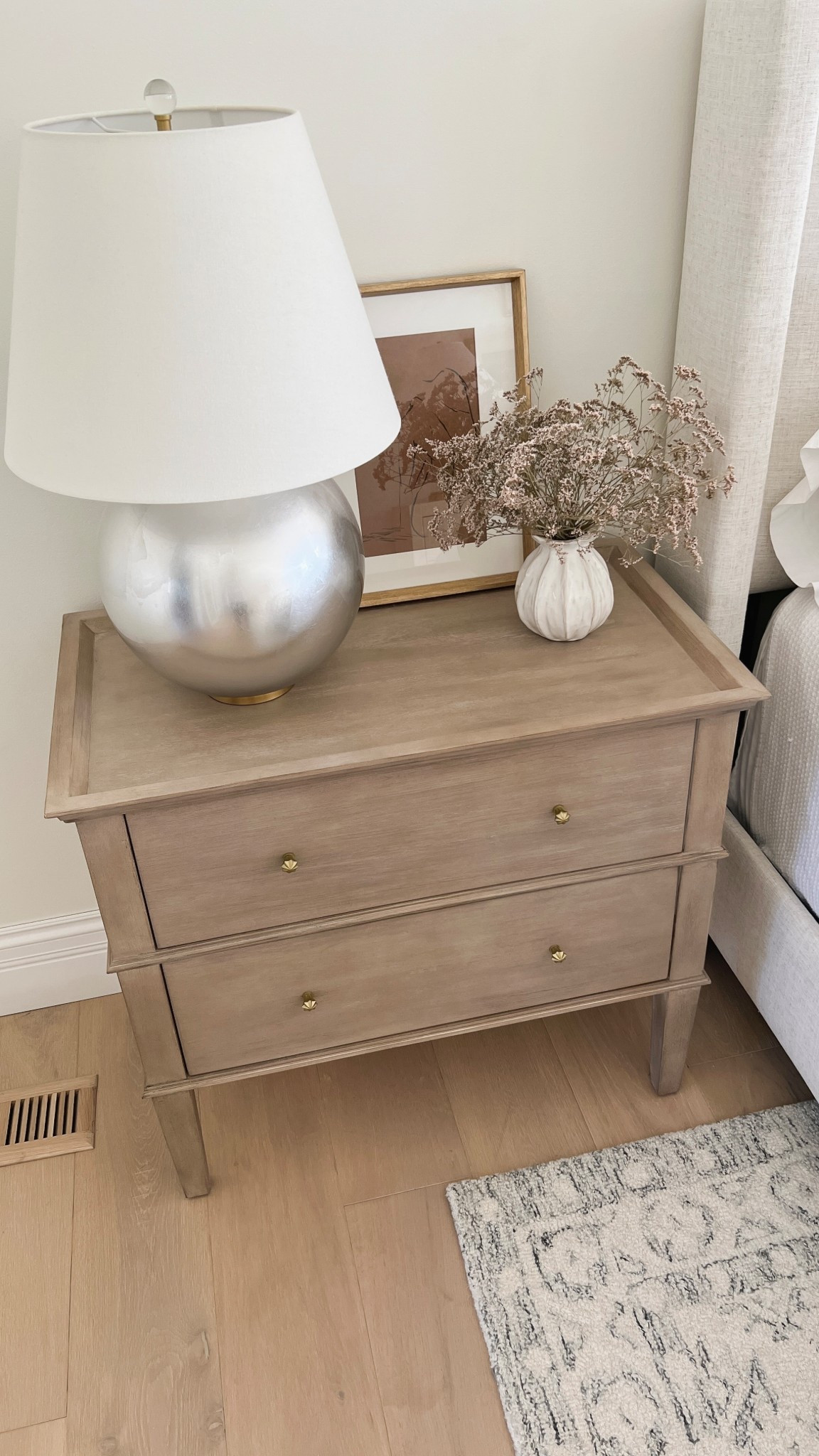 My nightstand is 30% off right now! This is the washed wood color  

#LTKselfcare #LTKmorningroutine #LTKHome