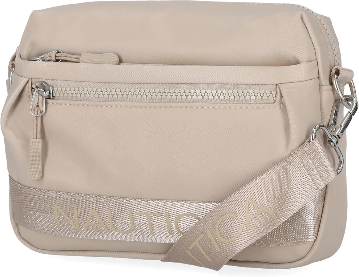 Nautica Nylon Bean crossbody/Belt Bag adjustable shoulder strap | Amazon (US)