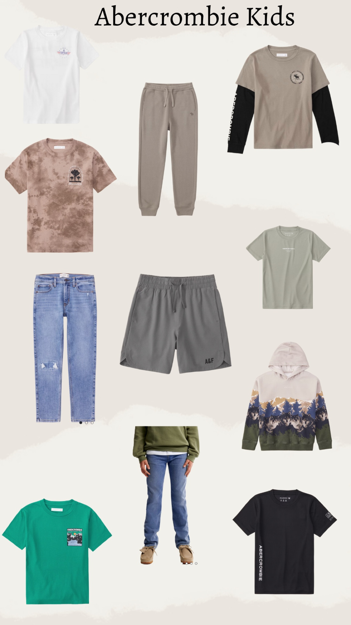 Abercrombie Boys!!! Back To School edition! Up to 40% off plus $25 off a purchase of $99 

#LTKBacktoSchool #LTKsalealert #LTKkids