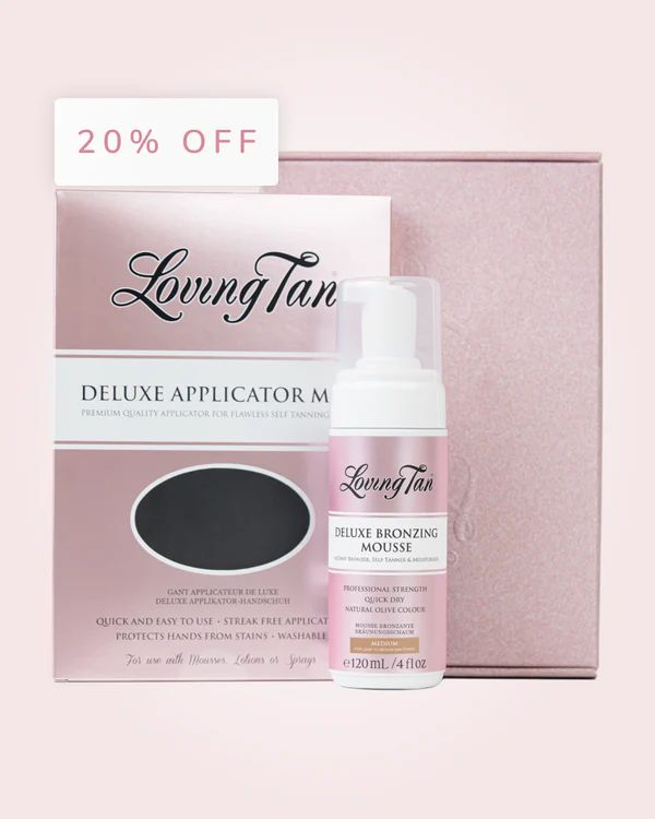 The deluxe duo | Loving Tan - US