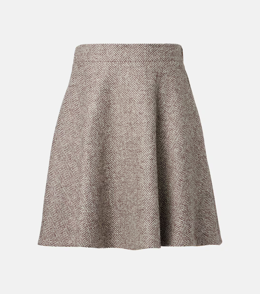 High-rise wool-blend miniskirt | Mytheresa (INTL)