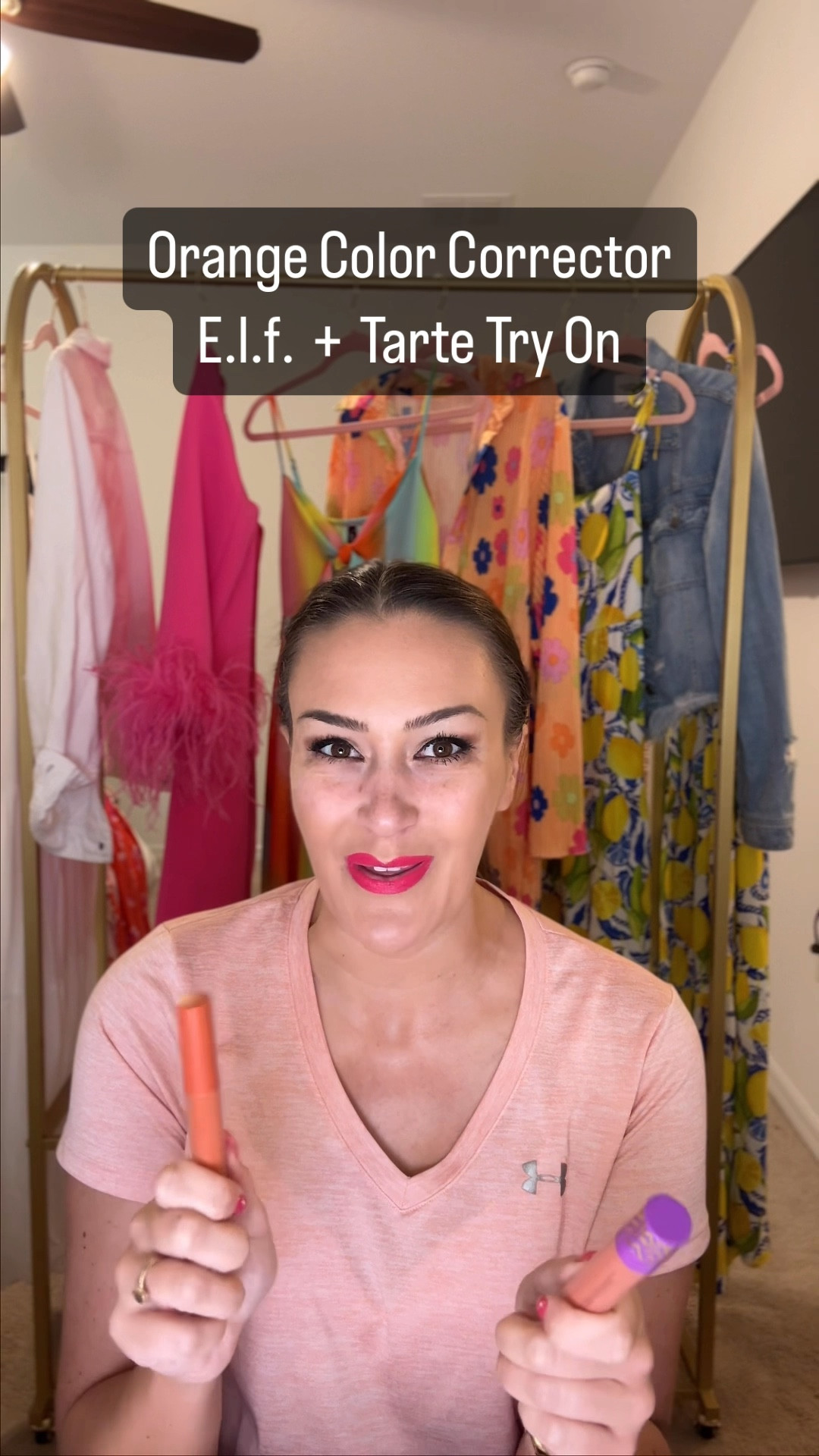 E.l.f. + Tarte ✿ Orange Color Corrector for darkness under eyes ✿ I prefer E.l.f.’s Camo Color Corrector ✿ Both part of the LTK Spring Sale 🧡

#LTKSpringSale #LTKfindsunder50 #LTKbeauty