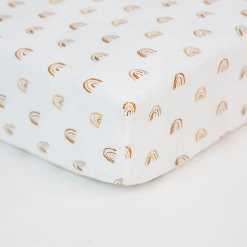 Rainbow Crib Sheet | Project Nursery