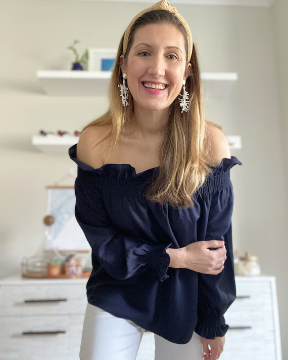 Cascading Coral in White | Etsy | Etsy (US)