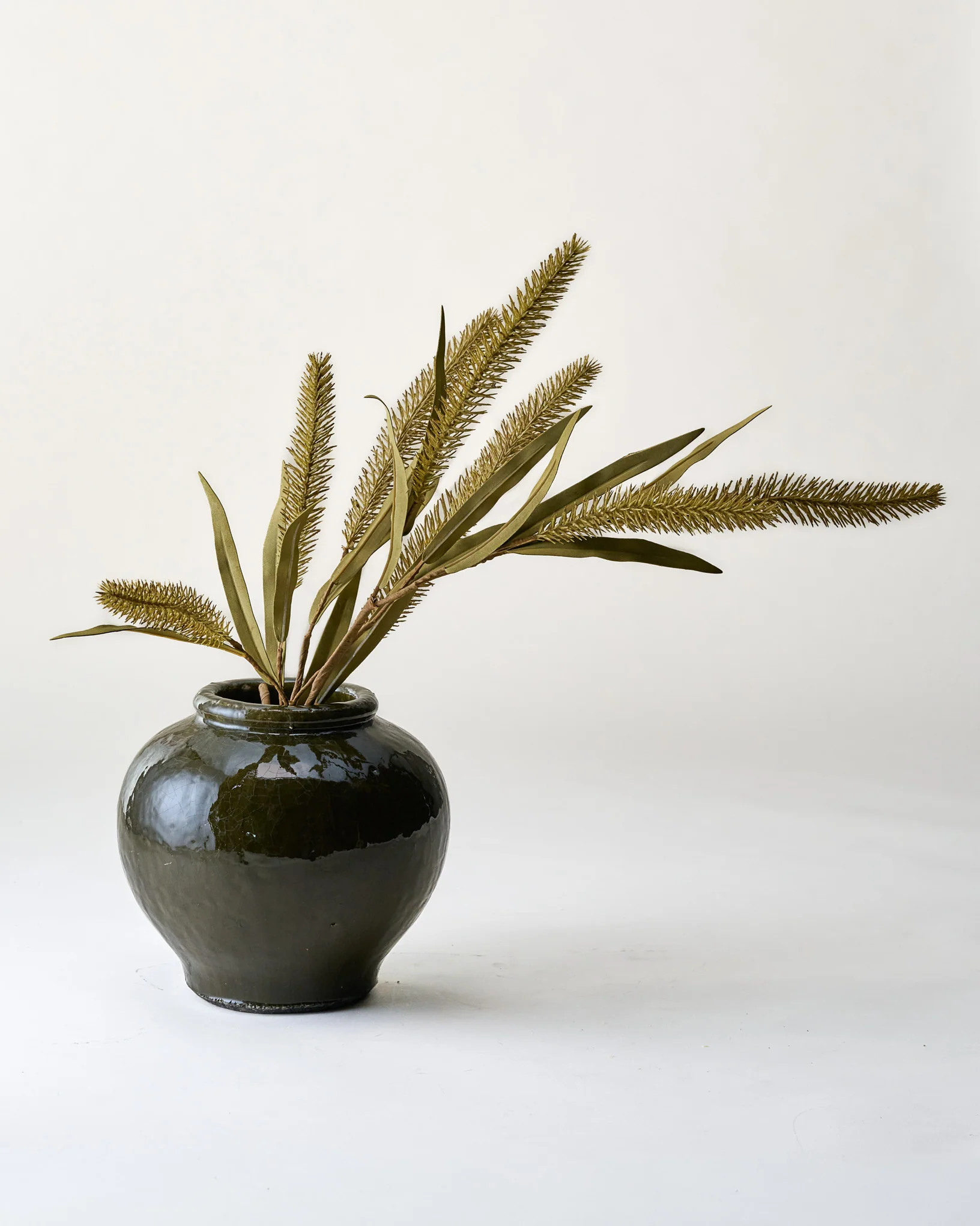 Murphy Glazed Vase | Magnolia