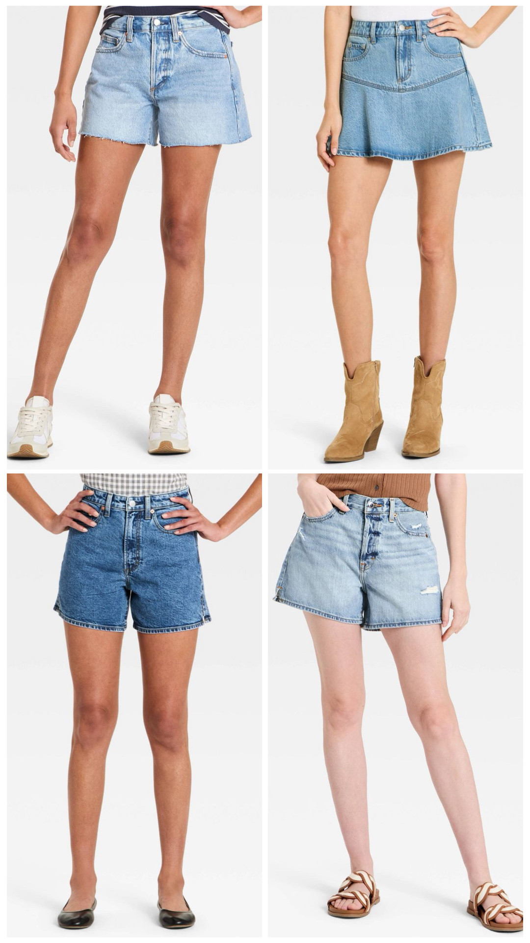 Target new arrival shorts 

#LTKootd