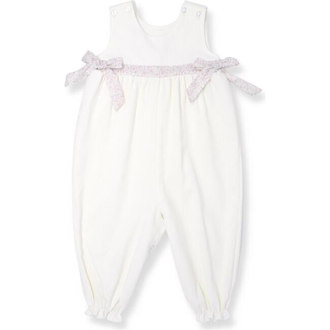 Rosie Romper, White | Maisonette