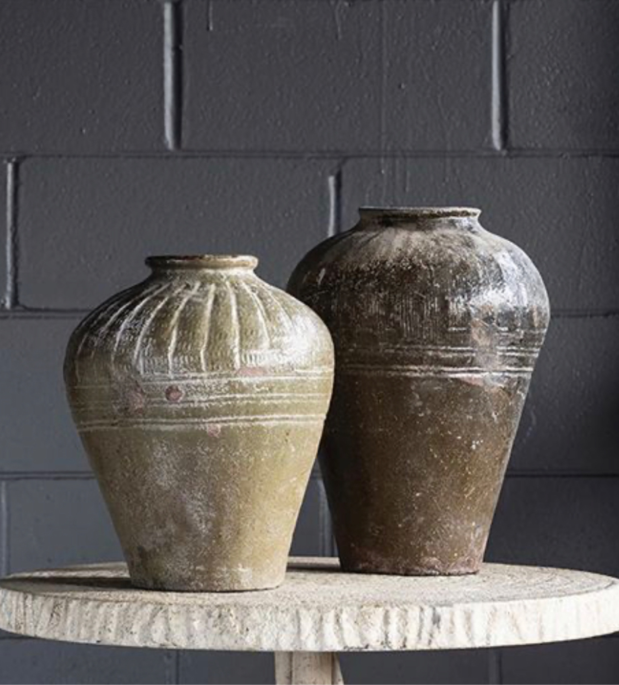 I cant believe this Low Price! Ive paid a lot more for these vintage Miju Jars and seen them for upwards of $200. These are only $49! Amazing find for a genuine vintage vessel #vintagedecor #vintagevessel

#LTKunder50 #LTKhome #LTKFind