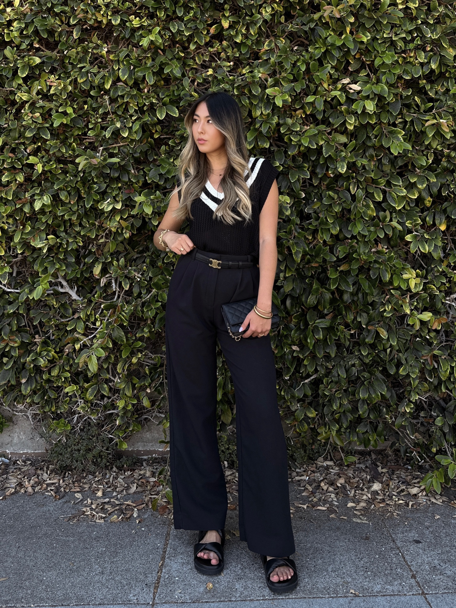 Will be wearing sweater vests all season 🖤 @showpo 

#LTKSeasonal #LTKstyletip #LTKfindsunder100