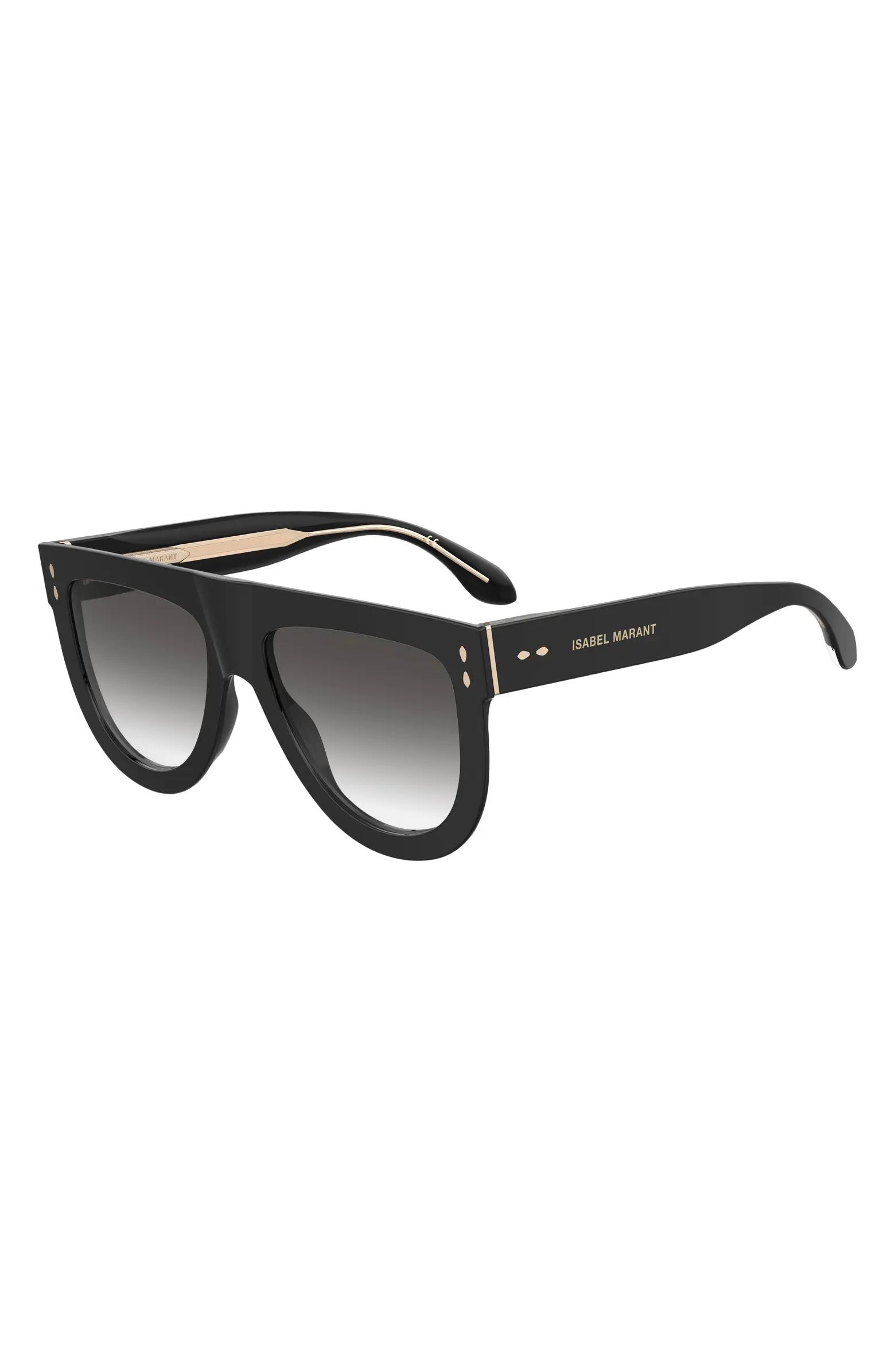 Isabel Marant 57mm Flat Top Sunglasses | Nordstrom | Nordstrom