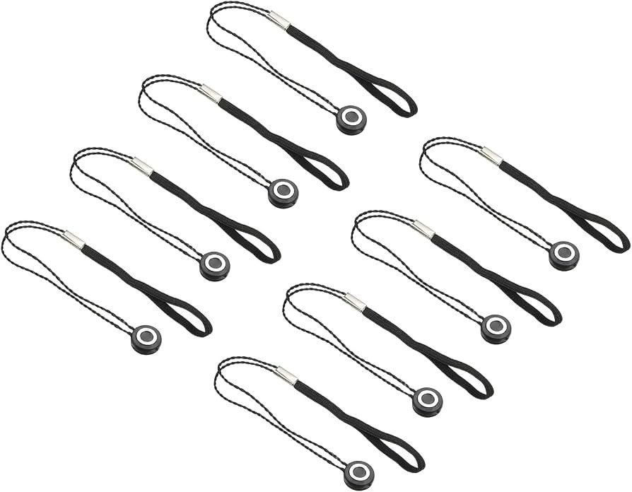PATIKIL Lot de 8 bouchons d'objectif d'appareil photo en nylon \u00e9lastique adh\u00e9sif pour p... | Amazon (CA)