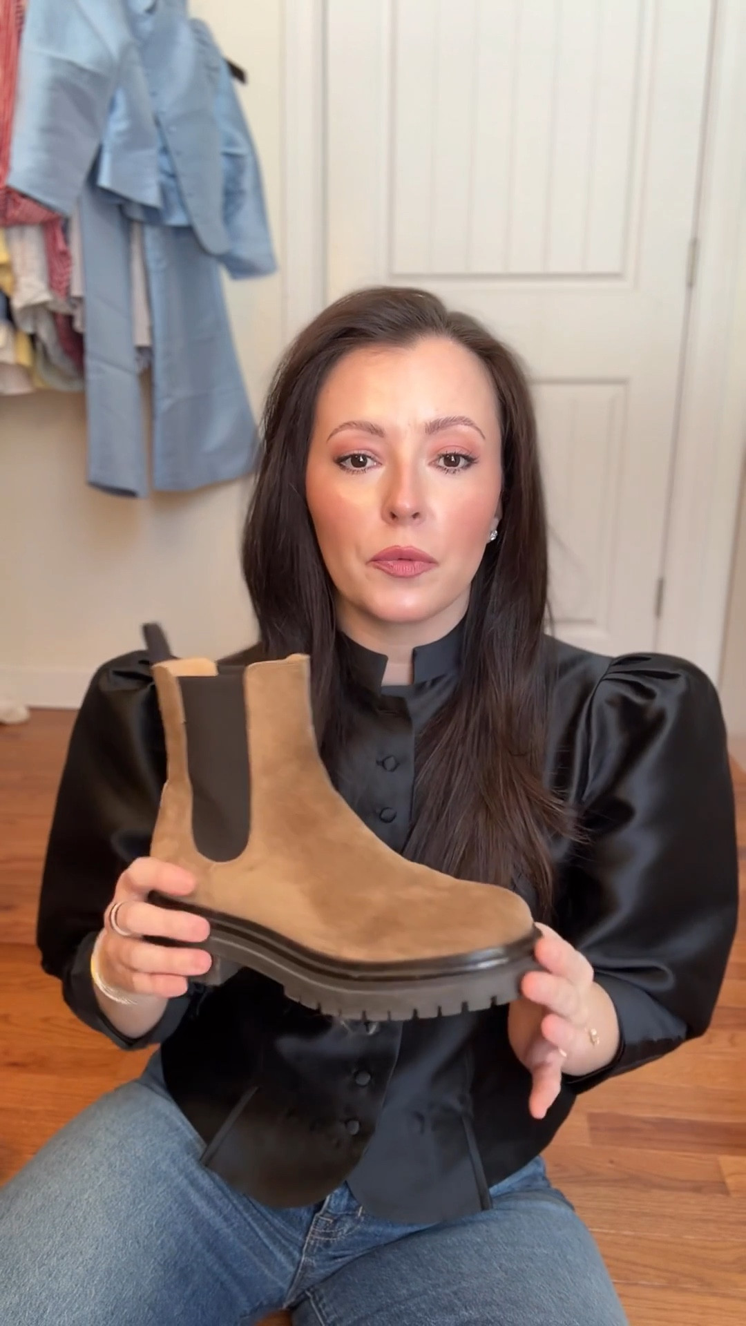 Weatherproof boot for fall & winter - Chelsea boot - Margaux boot - everyday shoes 

#LTKstorytime #LTKSeasonal