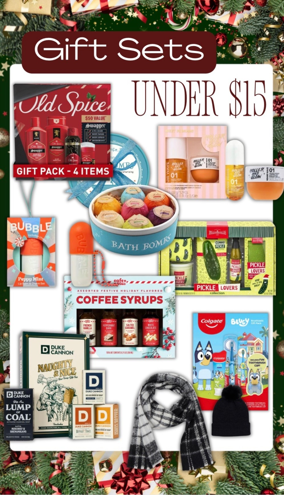 Gift sets less than $15

#LTKBeauty #LTKHoliday #LTKGiftGuide