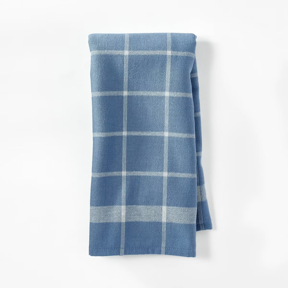 Dual Sided Terry Kitchen Towel Sage Green/Cream - Figmint™ | Target