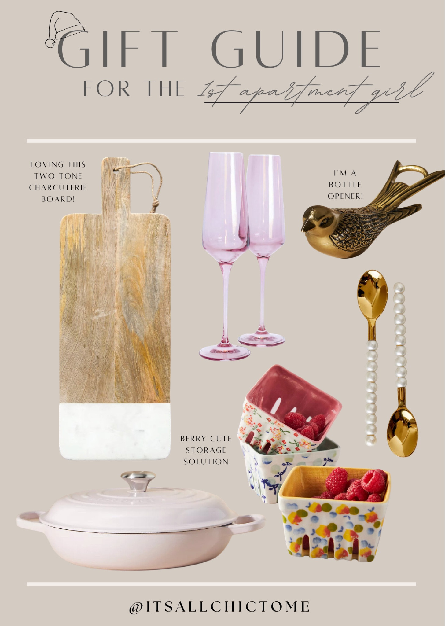 I LOVE these girly apartment decor! If you or a friend is about to move into their first apartment here’s some trendy cute decor you can get for them! 

#LTKStyleTip #LTKHome #LTKOver40