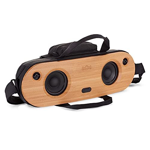 House of Marley Bag of Riddim 2: Portable Speaker with Wireless Bluetooth Connectivity, 10 Hours ... | Amazon (US)