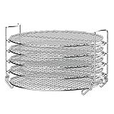 Ninja Foodi Dehydrator Stand, with Five Layers Compatible with 6.5 Quart and 8 Quart, Stainless Stee | Amazon (US)