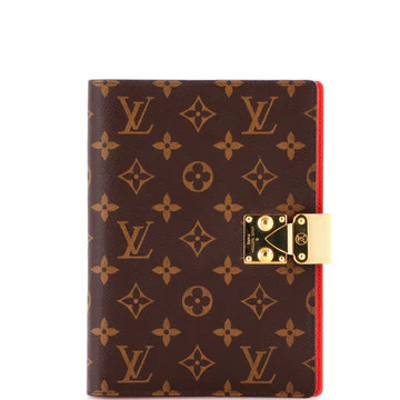 Paul Notebook Cover Monogram Canvas MM | Rebag