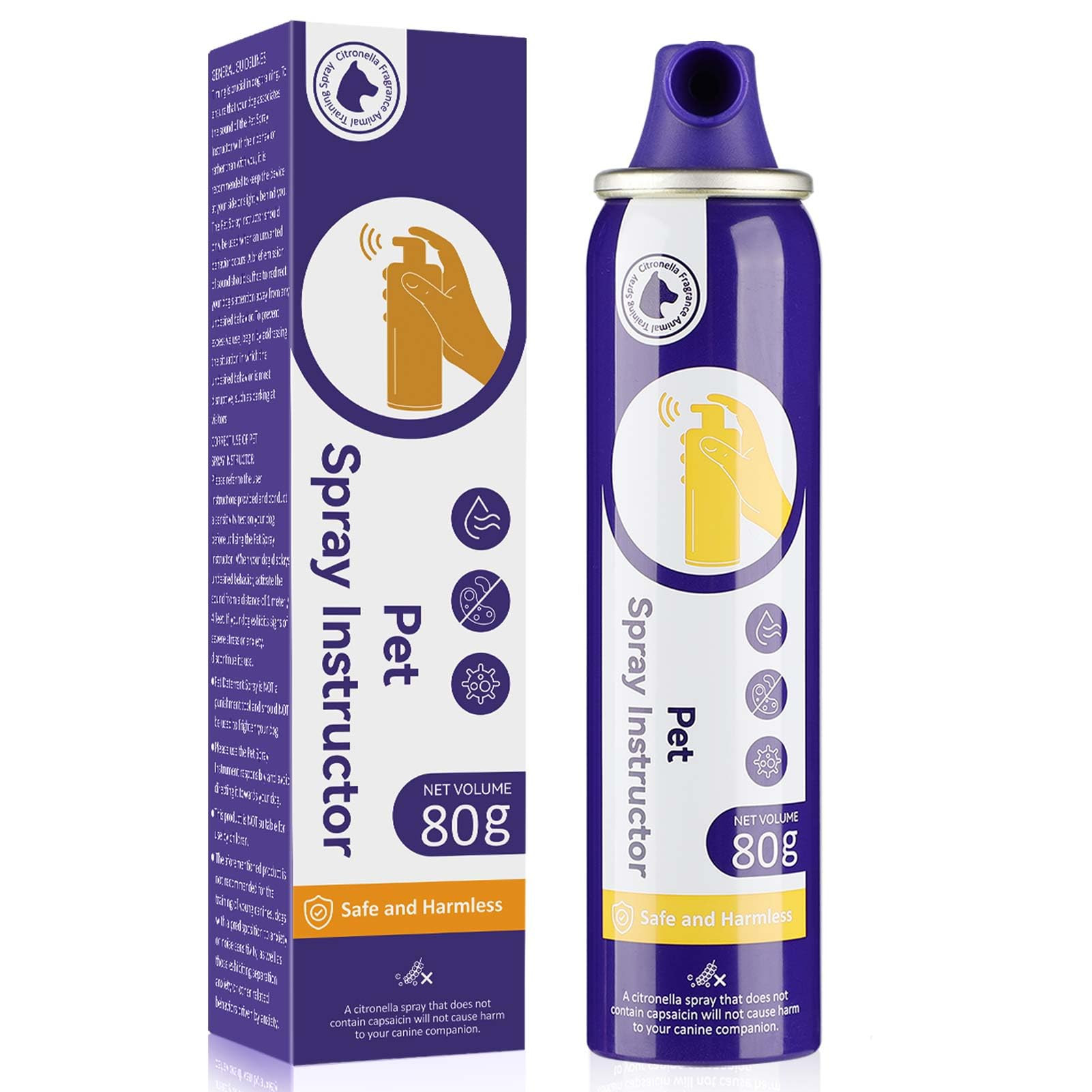 Dog Corrector Spray, 80ml 1 Pack Dog Trainer Spray to Dogs from Stopping Unwanted Behaviors Pet T... | Amazon (US)