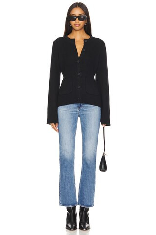 PISTOLA Dani Cardigan in Noir from Revolve.com | Revolve Clothing (Global)
