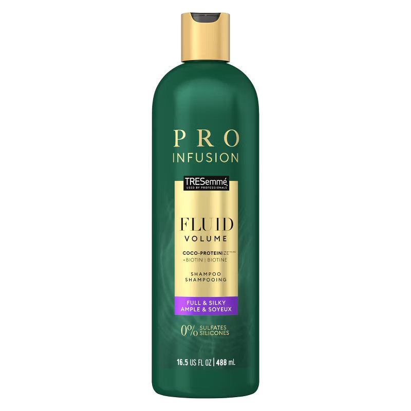 Tresemme Pro Infusion Fluid Volume Full & Silky Shampoo - 16.5 fl oz | Target