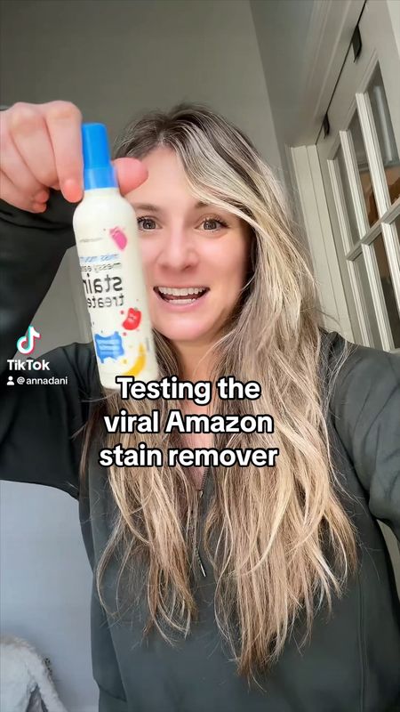 Amazon viral stain remover for laundry - yes it works!! 

#LTKfamily #LTKkids #LTKsalealert