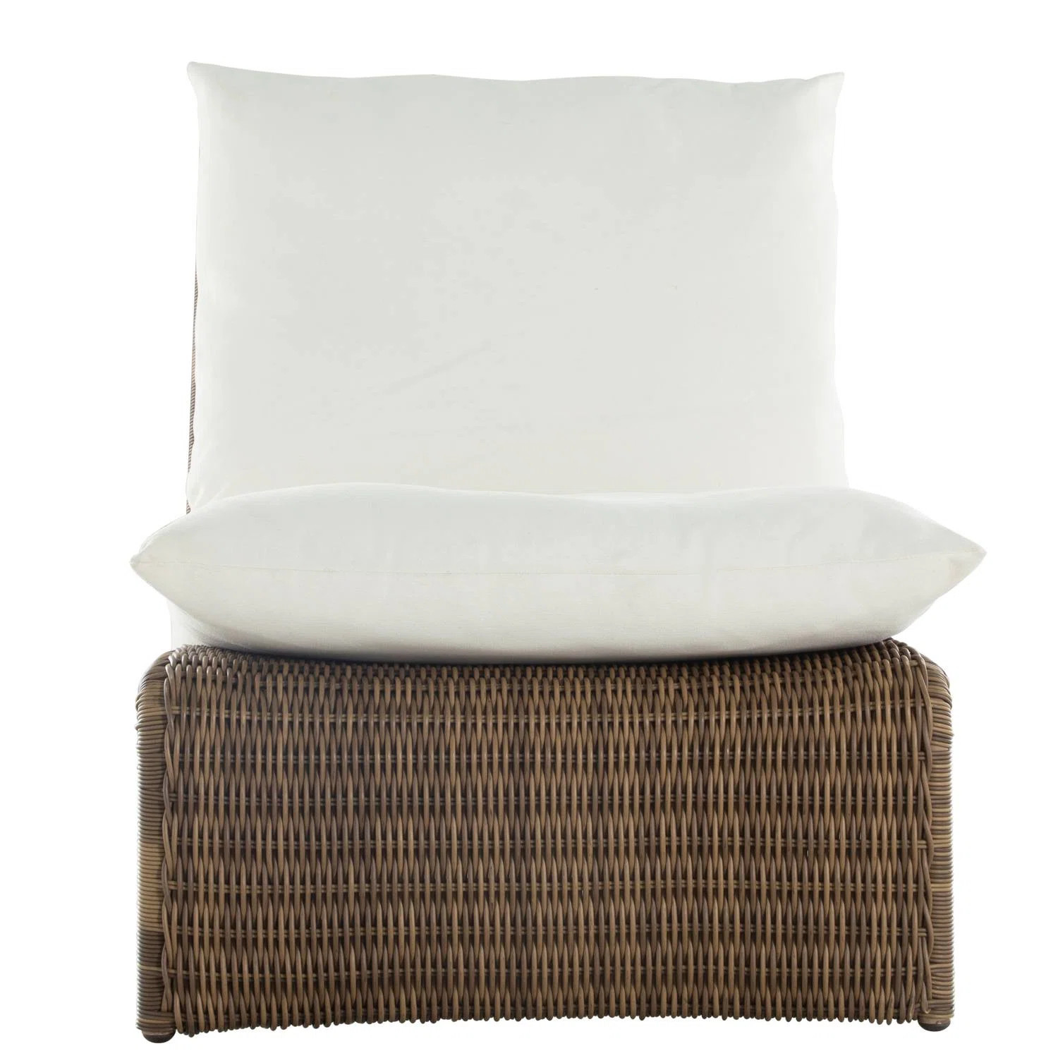 Como 30" W Patio Chair with Cushions | Perigold