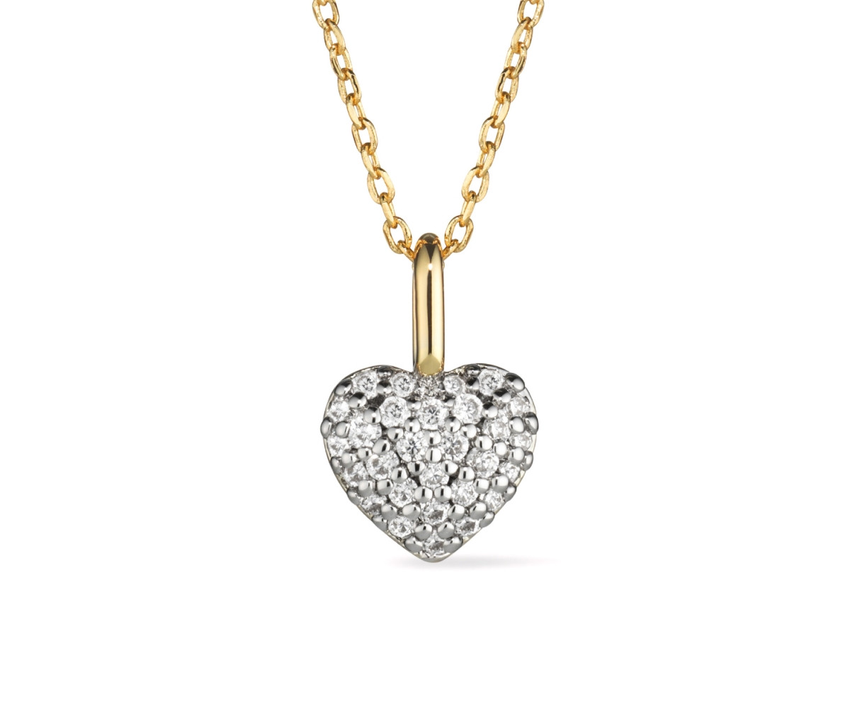 Ana Luisa Gold Heart Necklace - Ellery - Gold, gold | Macy's