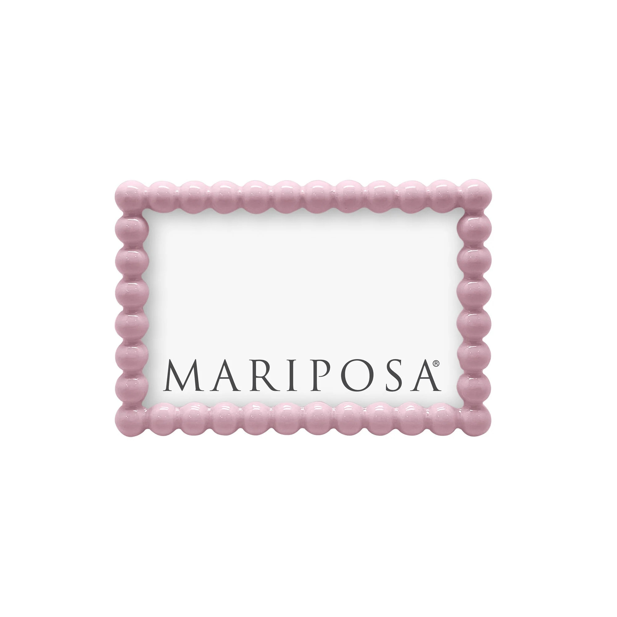 Baubles Pink 4x6 Frame | Mariposa