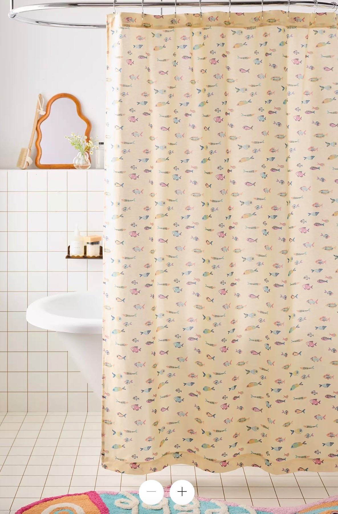 Fish shower curtain 🐟 sooo cute for a kids’ bathroom!

#LTKmomlife #LTKKids #LTKHome