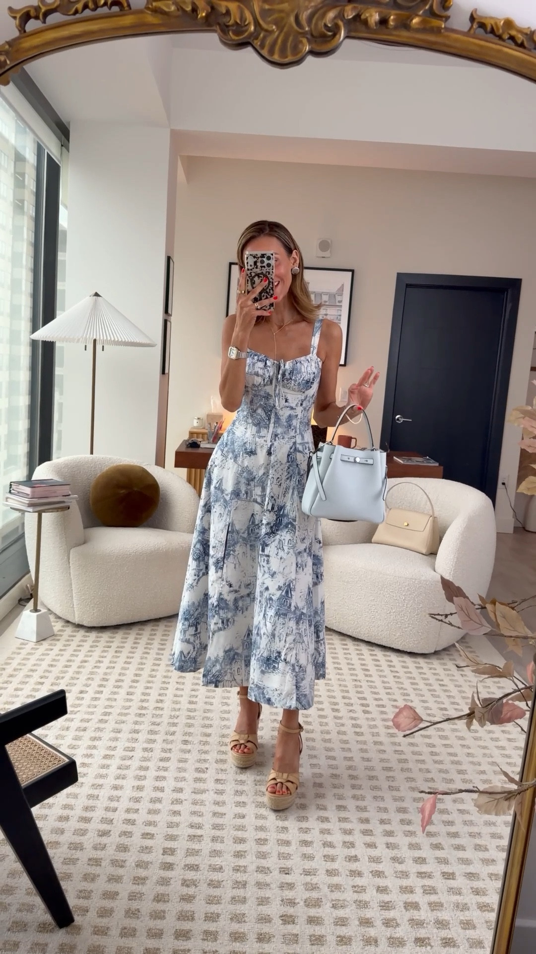 A must-have spring dress from this resort wear haul! It hugs the waist, flatters in all the right places, and adjusts in the back for the perfect fit.

#LTKTravel #LTKOver40 #LTKSeasonal