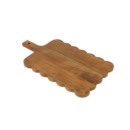 The Poineer Women Wood Rectangle Serving Board | Walmart (US)