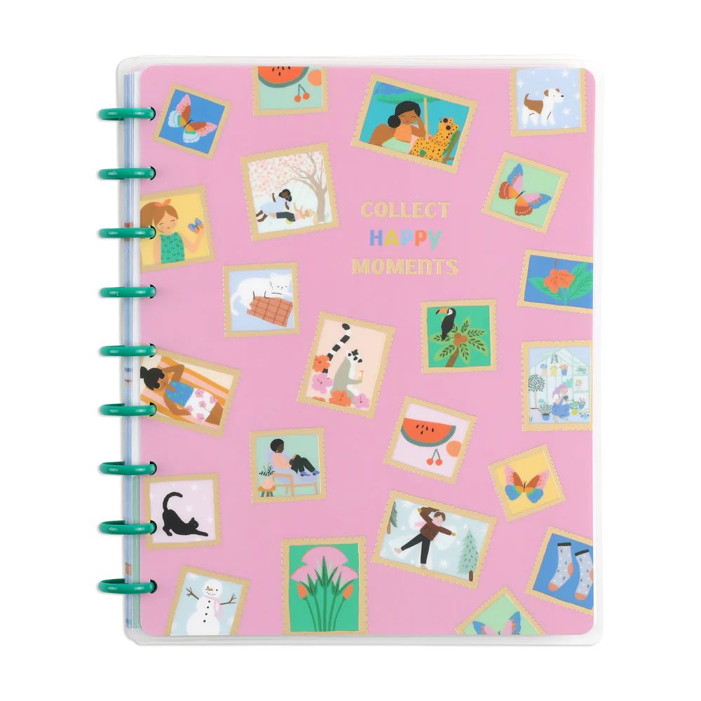 Squad Goals Love Every Season - Dotted Lined Classic Notebook - 60 Sheets | The Happy Planner
