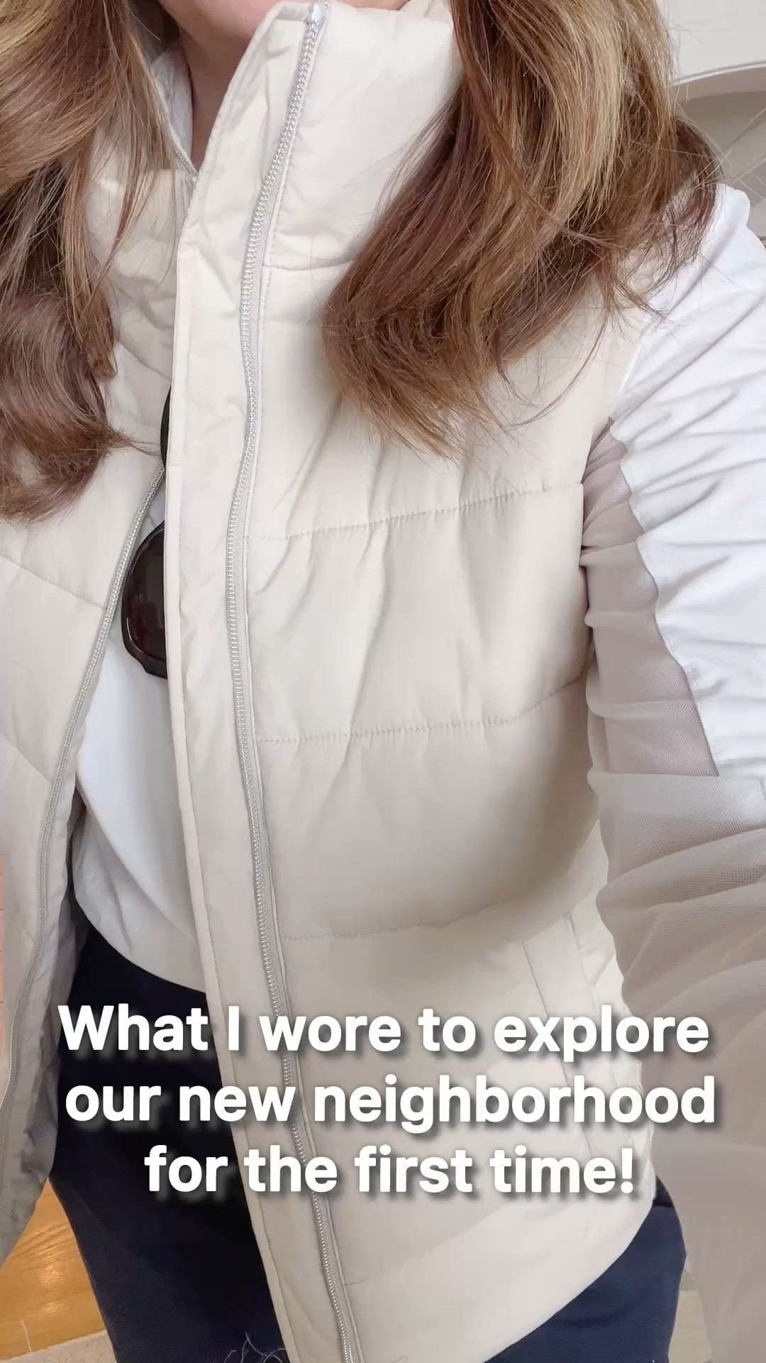 My easy spring athleisure outfit for exploring our new downtown Carmel, Indiana neighborhood! Quick, easy mom outfit for a pretty, but chilly, April day!

#LTKSeasonal #LTKTravel #LTKWatchNow