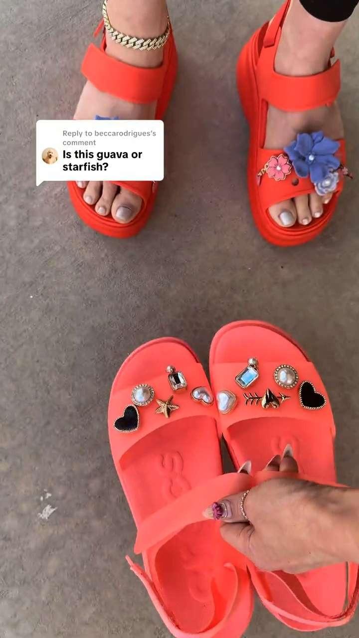 This color is what got me… it’s not too bright but still makes the outfit pop 🥺

#LTKFinds #LTKShoeCrush #LTKStyle
#PlatformSandals #NeutralWithAColor #EverydayOutfit #earnscommissions 

 #LTKootd #LTKOver40 #LTKTravel