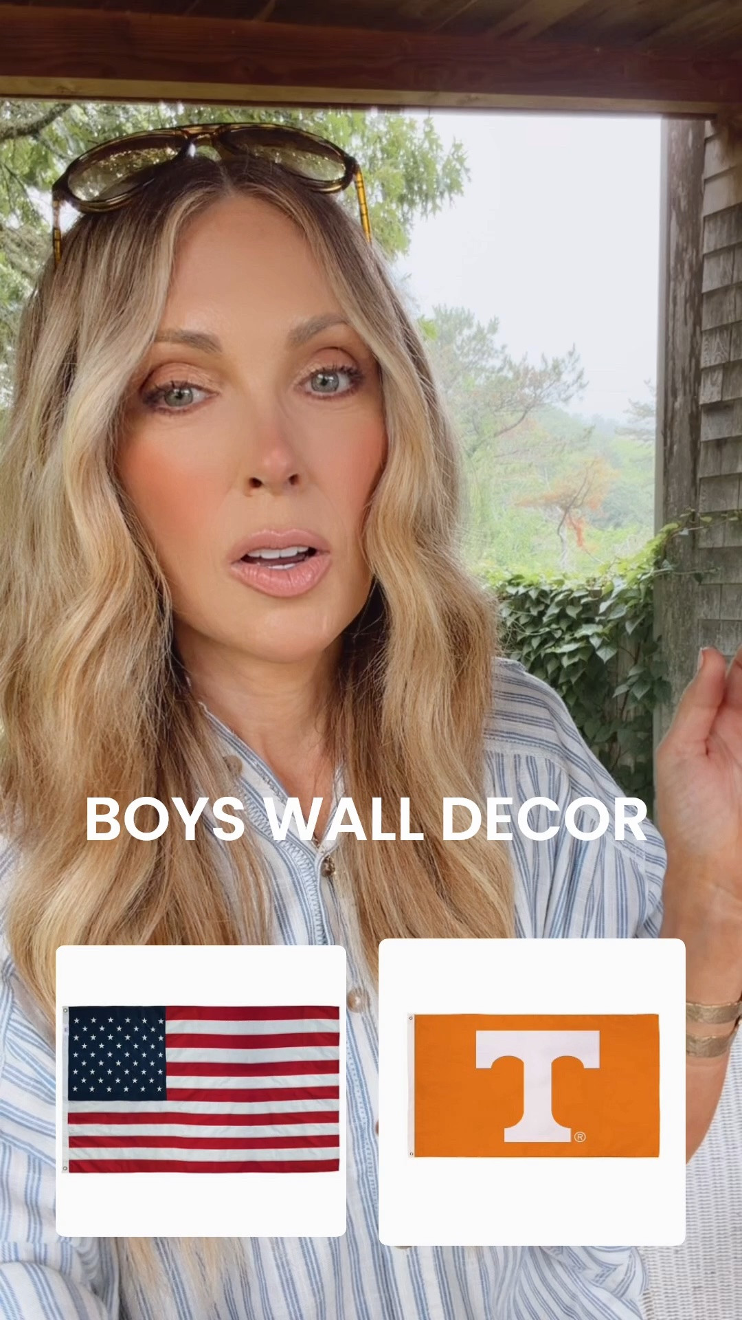 Every boys dorm I saw had wall flags... that was it.. no art, just a flag above the bed.